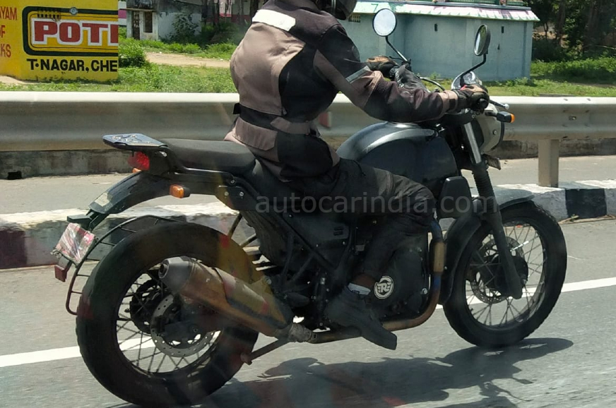 New RE Himalayan variant spotted testing again - Image 2